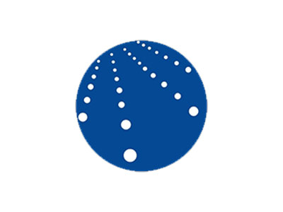 blaues rundes logo von Kunsterleben