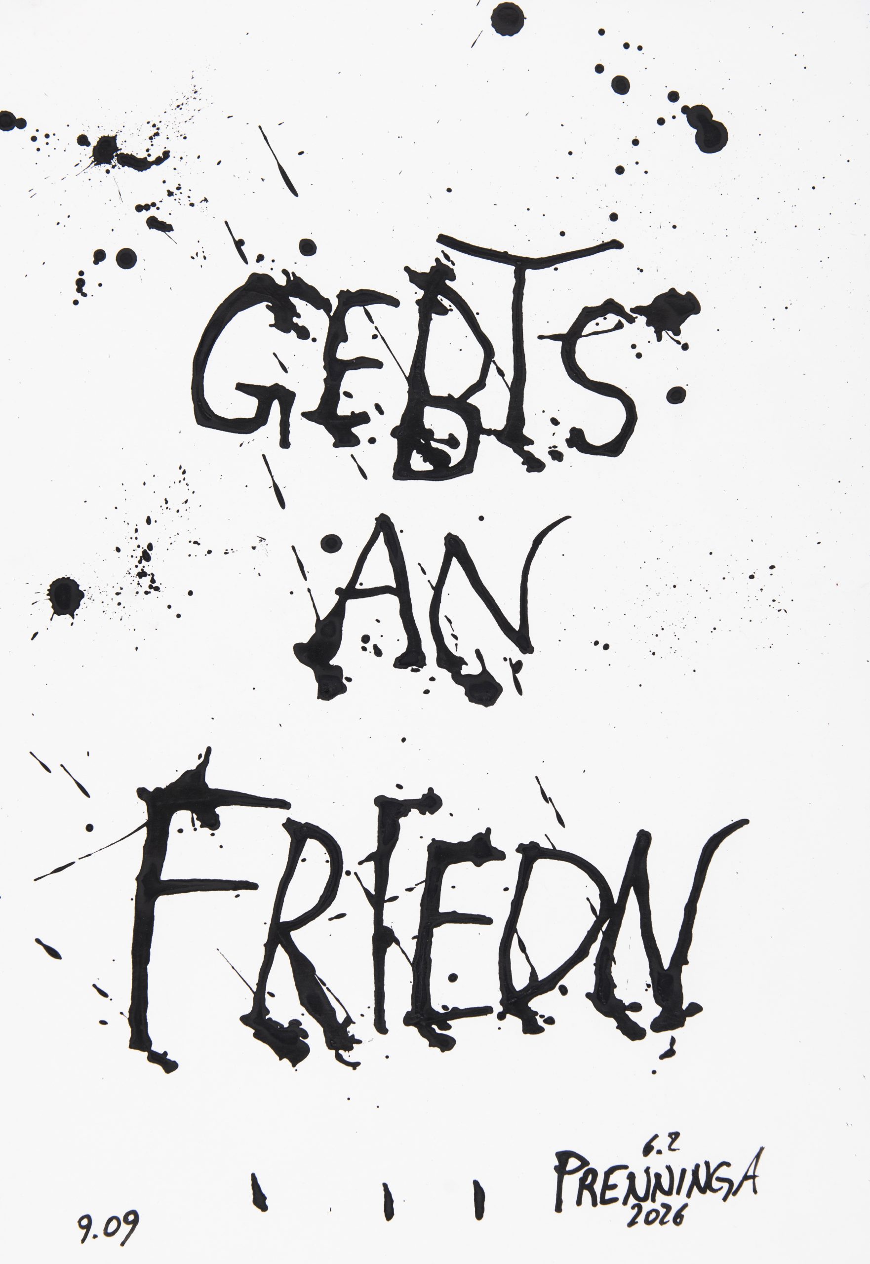 GEBTS AN FRIEDN Sujet