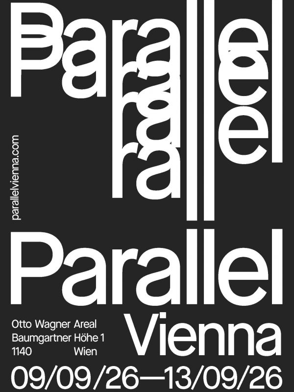 plakat, sujet, parallel Vienna 2026